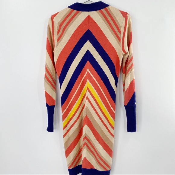 Diane von Furstenberg chevron cardigan - Picture 4 of 6